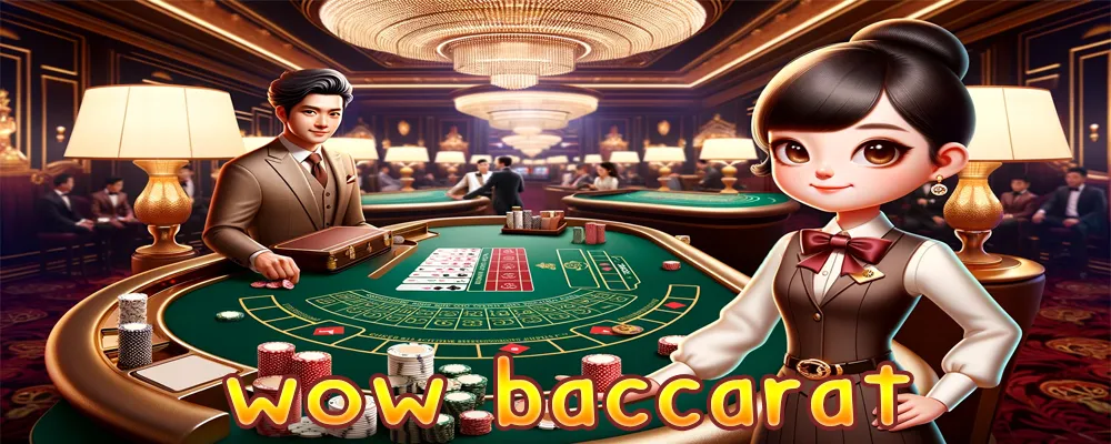 wow baccarat