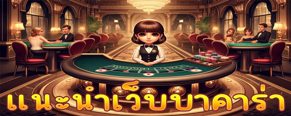 แนะนำเว็บบาคาร่า
