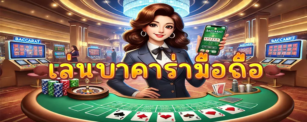 เล่นบาคาร่ามือถือ