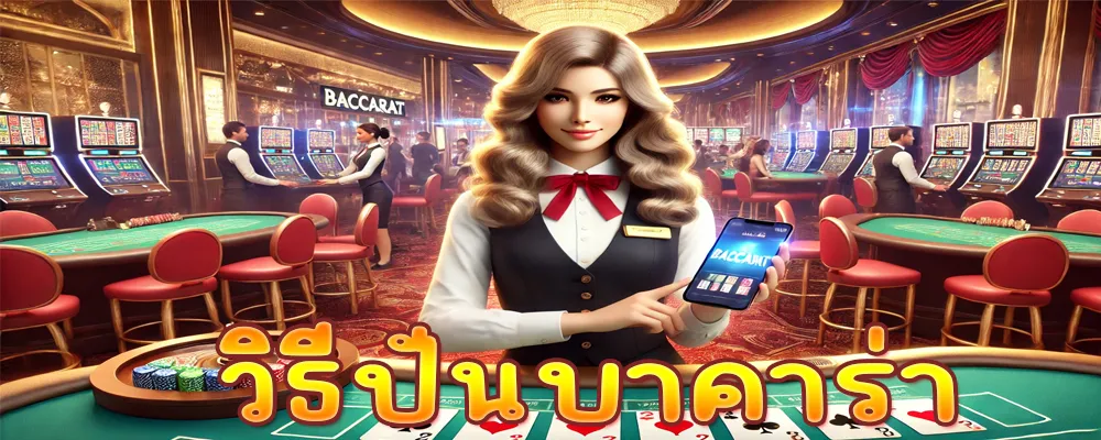 วิธีปั่นบาคาร่า