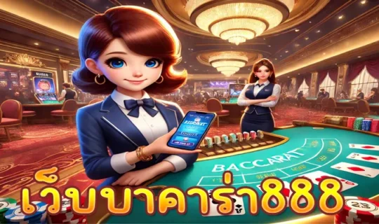เว็บบาคาร่า888