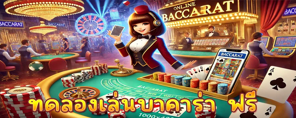 ทดลองเล่นบาคาร่า ฟรี