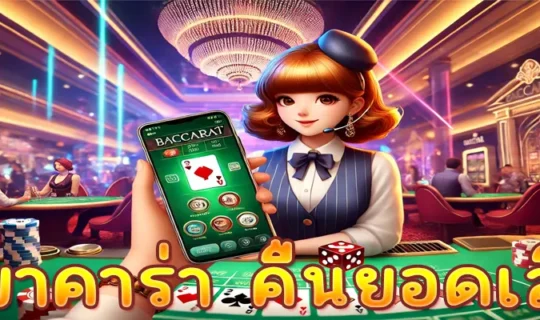 บาคาร่า คืนยอดเสีย