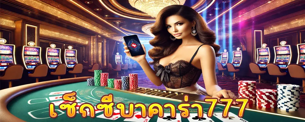 เซ็กซี่บาคาร่า777