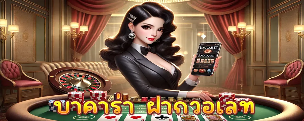 บาคาร่า ฝากวอเลท
