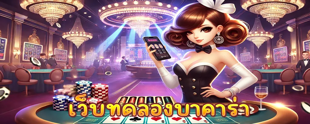 เว็บทดลองบาคาร่า