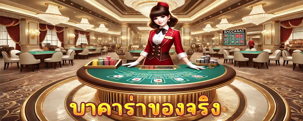 บาคาร่าของจริง