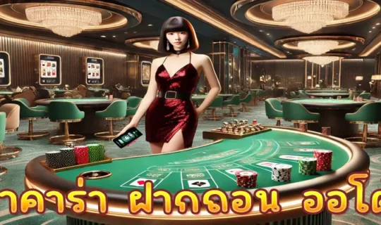 บาคาร่า ฝากถอน ออโต้