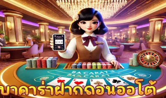 บาคาร่าฝากถอนออโต้