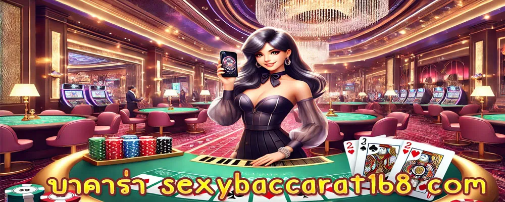 บาคาร่า sexybaccarat168 com