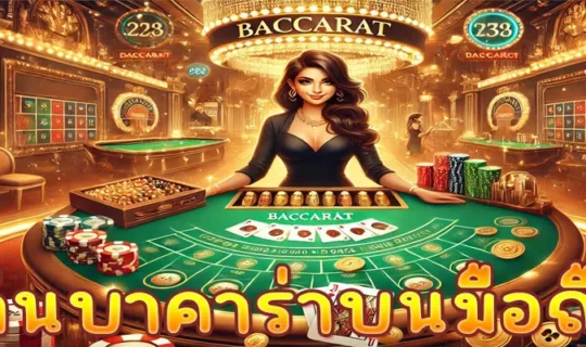 เล่นบาคาร่าบนมือถือ
