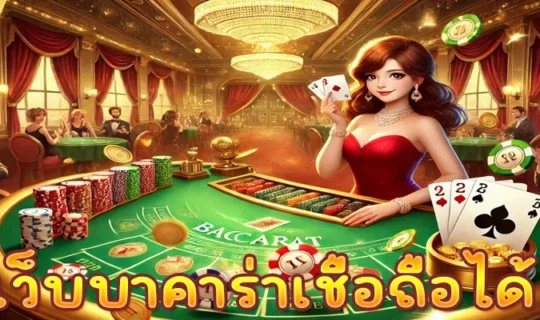 เว็บบาคาร่าเชื่อถือได้