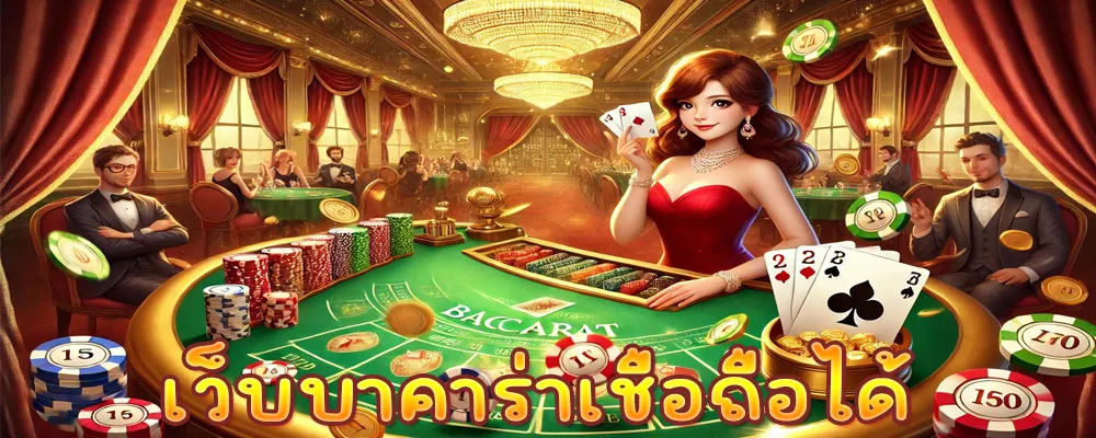 เว็บบาคาร่าเชื่อถือได้