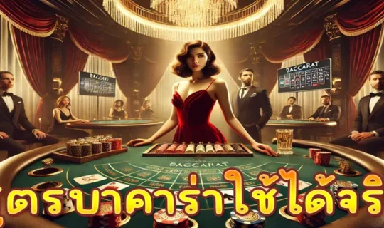 สูตรบาคาร่าใช้ได้จริง