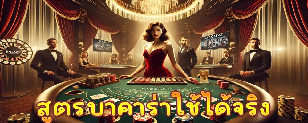 สูตรบาคาร่าใช้ได้จริง