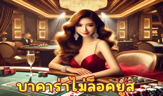 บาคาร่าไม่ล็อคยูส