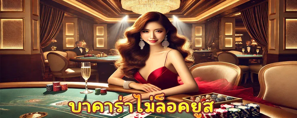 บาคาร่าไม่ล็อคยูส