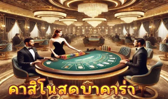 คาสิโนสดบาคาร่า