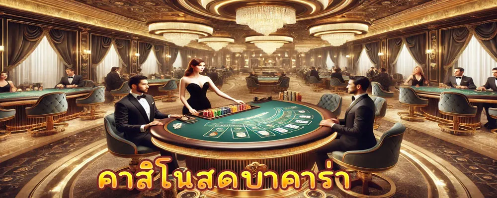 คาสิโนสดบาคาร่า