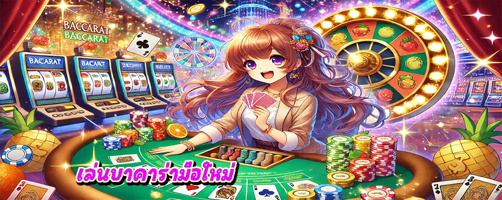 เล่นบาคาร่ามือใหม่