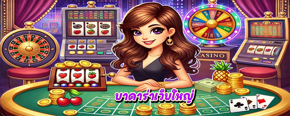 บาคาร่าเว็บใหญ่