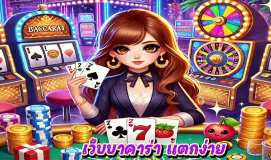 เว็บบาคาร่า แตกง่าย