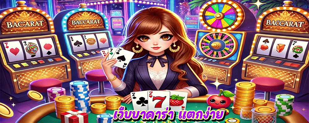 เว็บบาคาร่า แตกง่าย