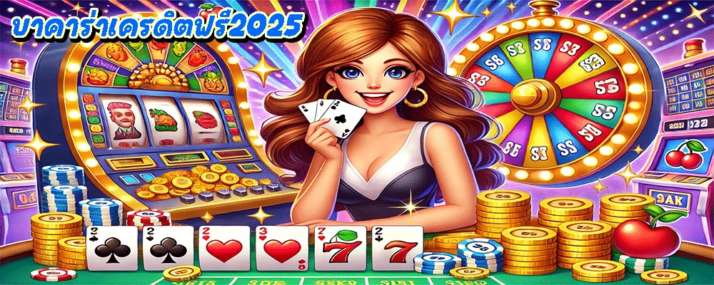 บาคาร่าเครดิตฟรี2025