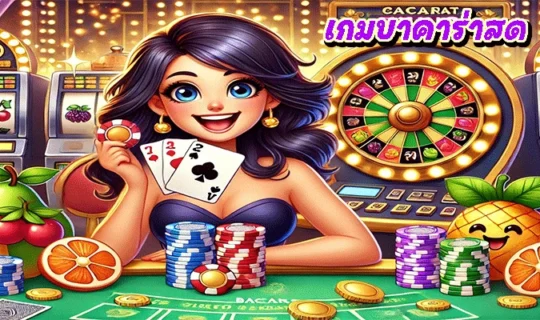 เกมบาคาร่าสด