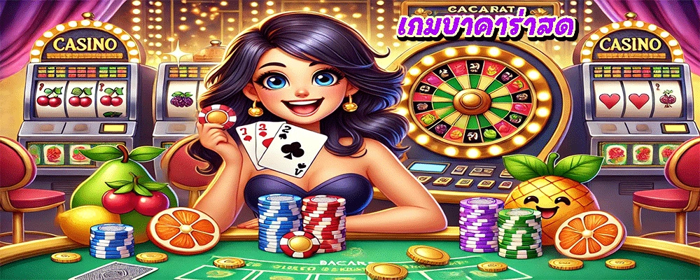 เกมบาคาร่าสด