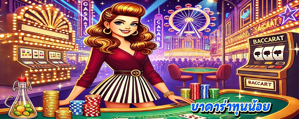 บาคาร่าทุนน้อย