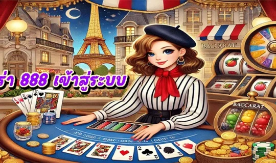 บาคาร่า 888 เข้าสู่ระบบ