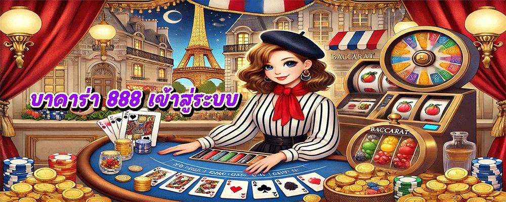 บาคาร่า 888 เข้าสู่ระบบ