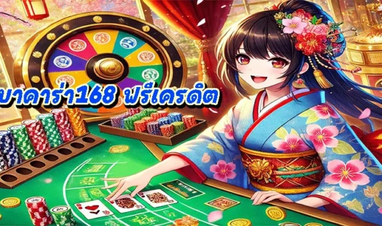 บาคาร่า168 ฟรีเครดิต