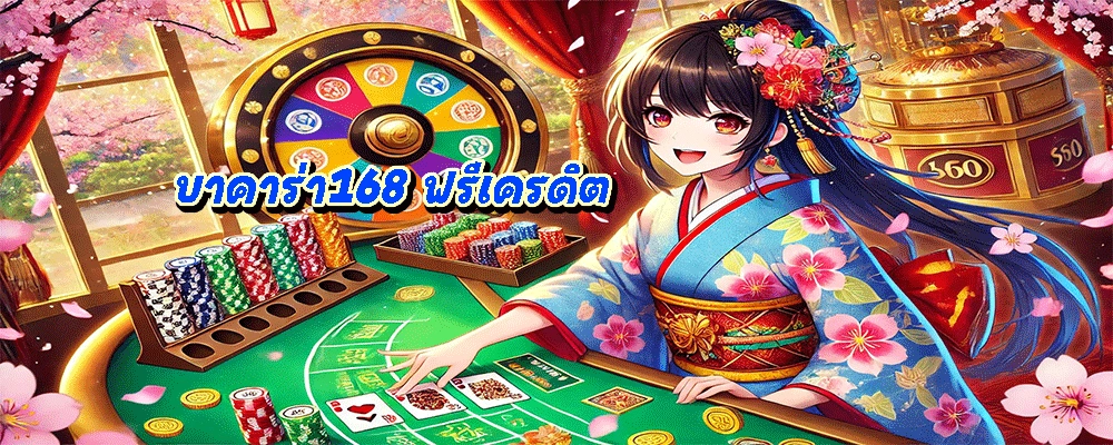 บาคาร่า168 ฟรีเครดิต