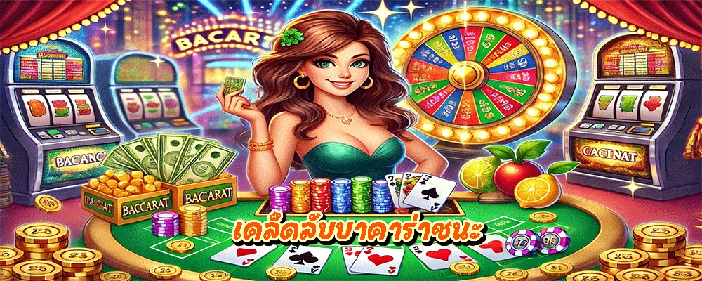 เคล็ดลับบาคาร่าชนะ