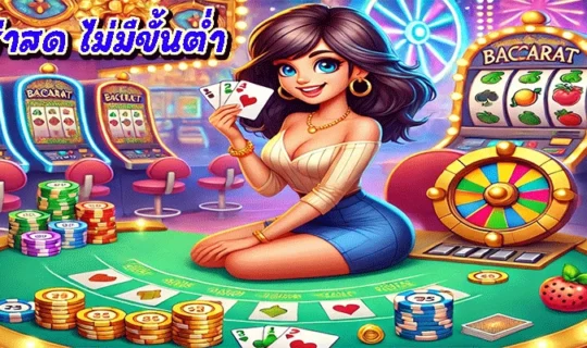 บาคาร่าสด ไม่มีขั้นต่ำ