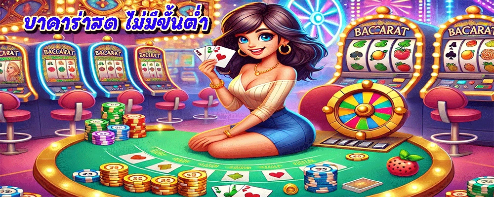 บาคาร่าสด ไม่มีขั้นต่ำ