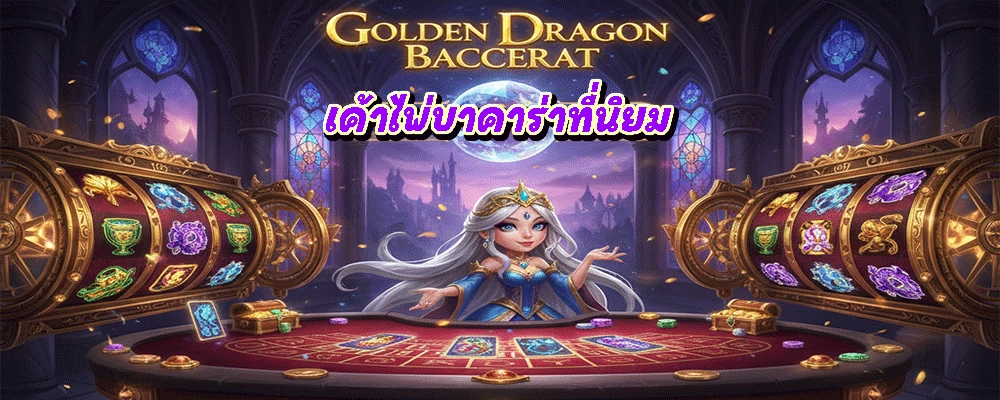 เค้าไพ่บาคาร่าที่นิยม