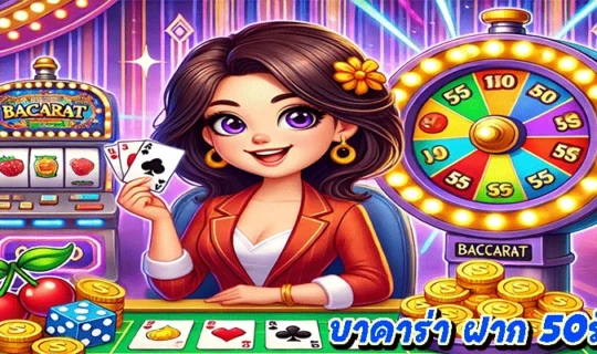 บาคาร่า ฝาก 50รับ100
