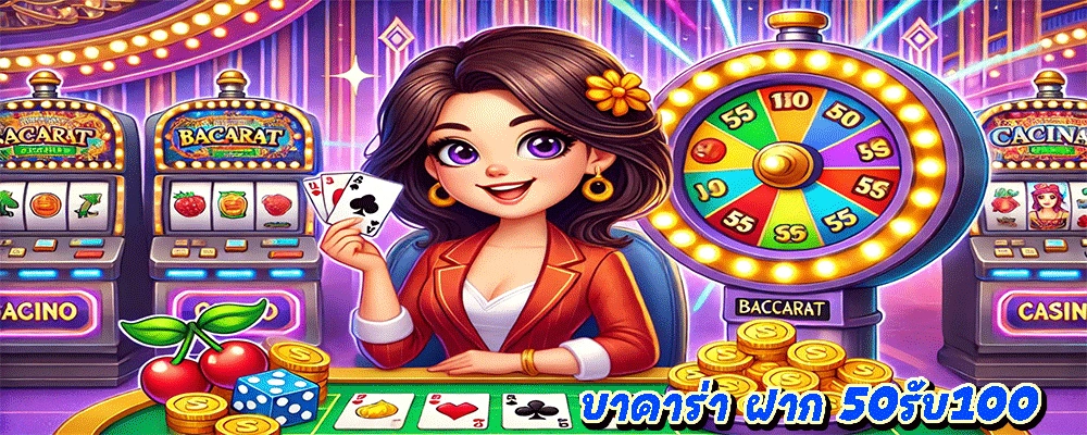 บาคาร่า ฝาก 50รับ100