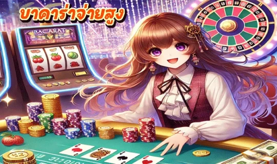 บาคาร่าจ่ายสูง