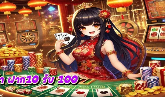 บาคาร่า ฝาก10 รับ 100