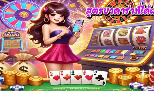 สูตรบาคาร่าที่ได้ผล