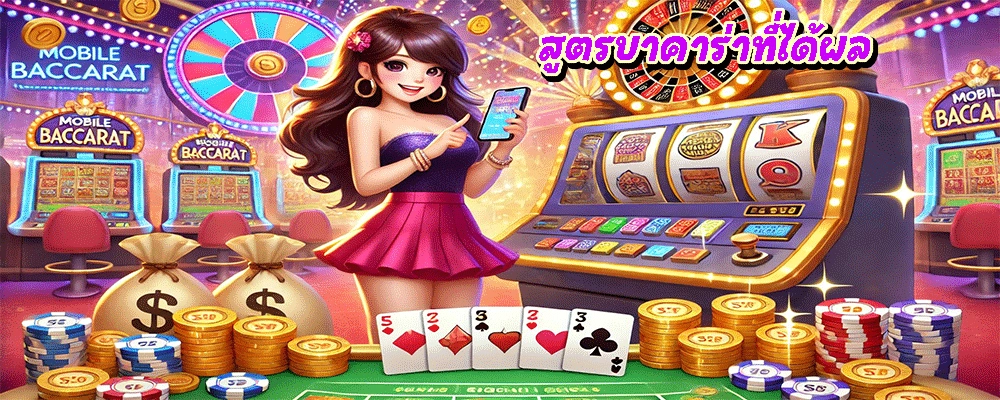 สูตรบาคาร่าที่ได้ผล