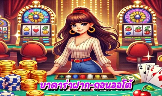 บาคาร่าฝาก-ถอนออโต้