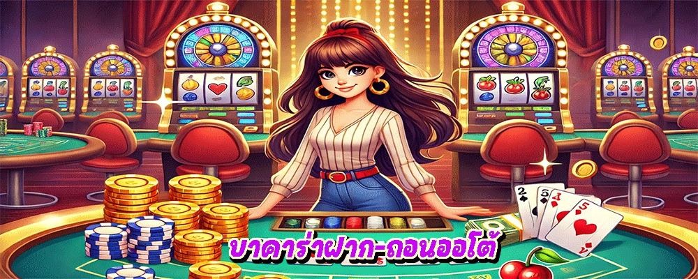 บาคาร่าฝาก-ถอนออโต้