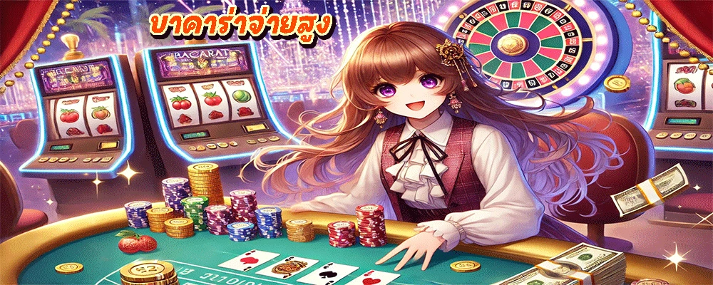 บาคาร่าจ่ายสูง