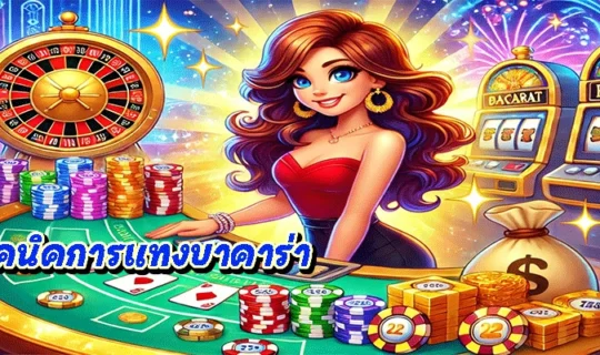 เทคนิคการแทงบาคาร่า