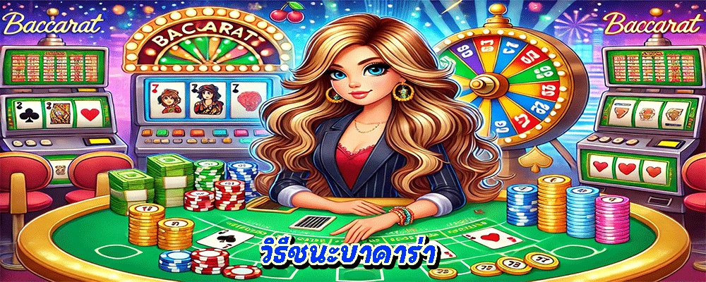 วิธีชนะบาคาร่า
